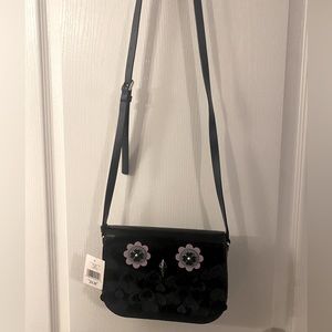 NWT Kate Spade Medium Flap Shoulder Bag (Owl)